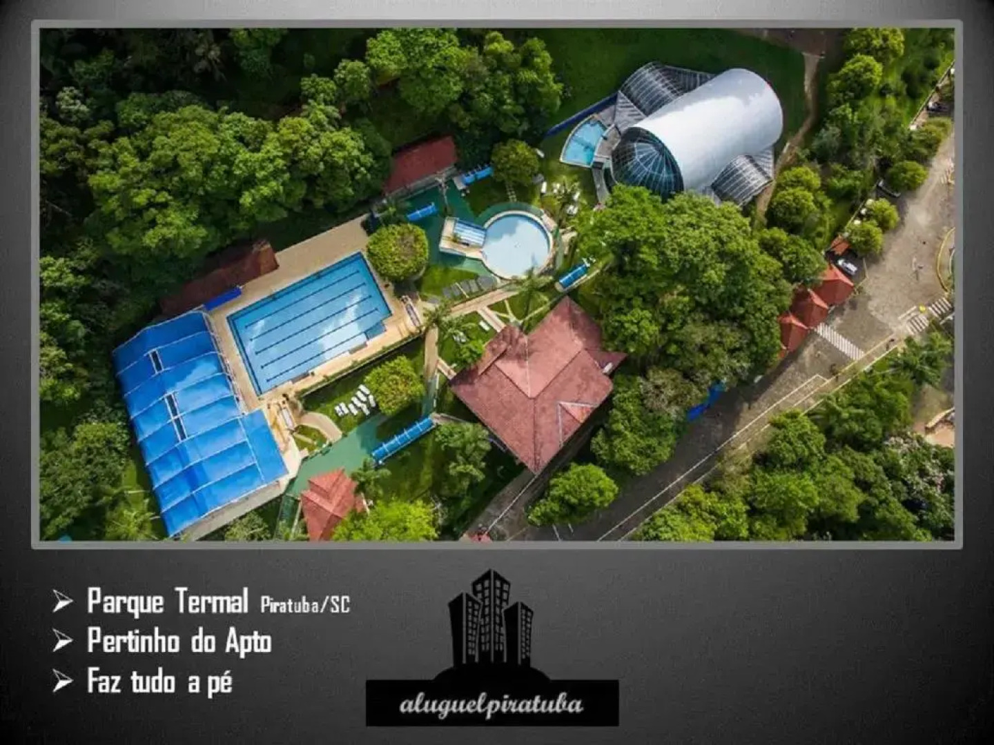 Apto 203 Ed Dambros 400m das Thermas