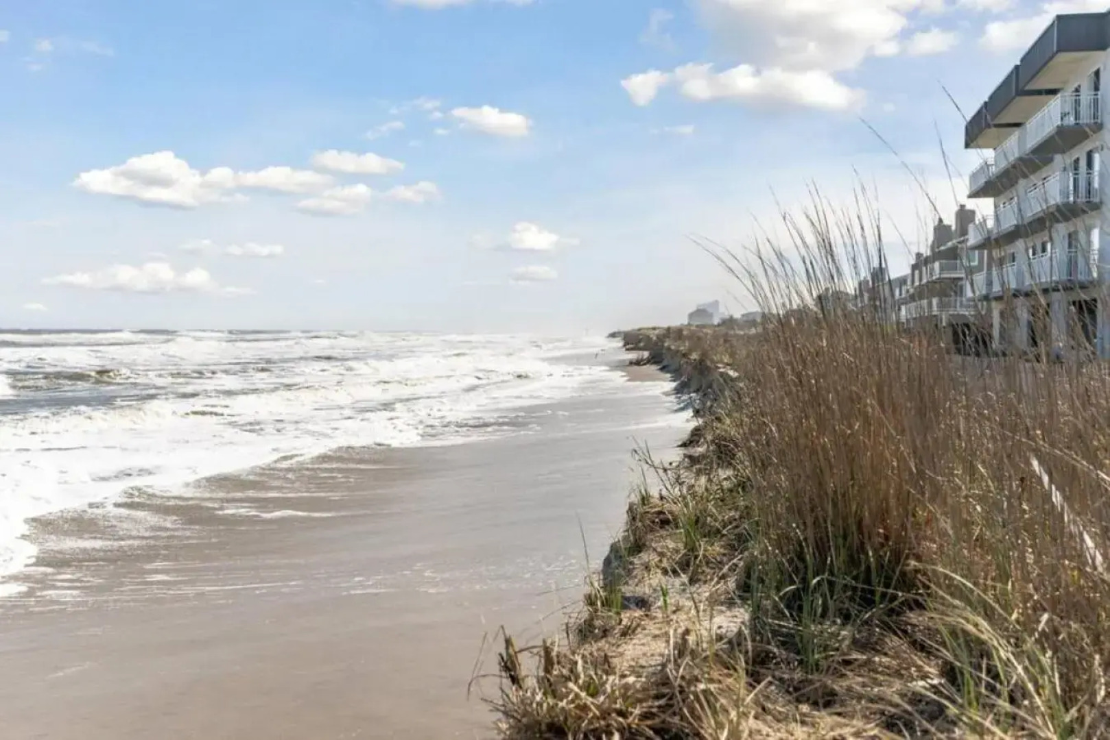 Spectacular 3 BR Condo One Block to the Beach