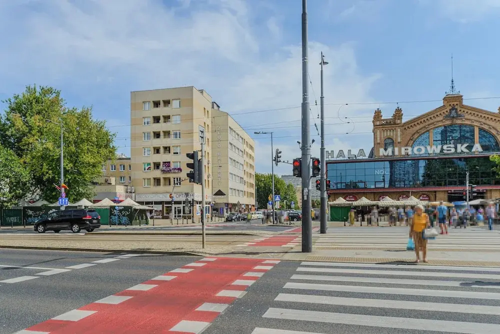 ShortStayPoland Plac Mirowski