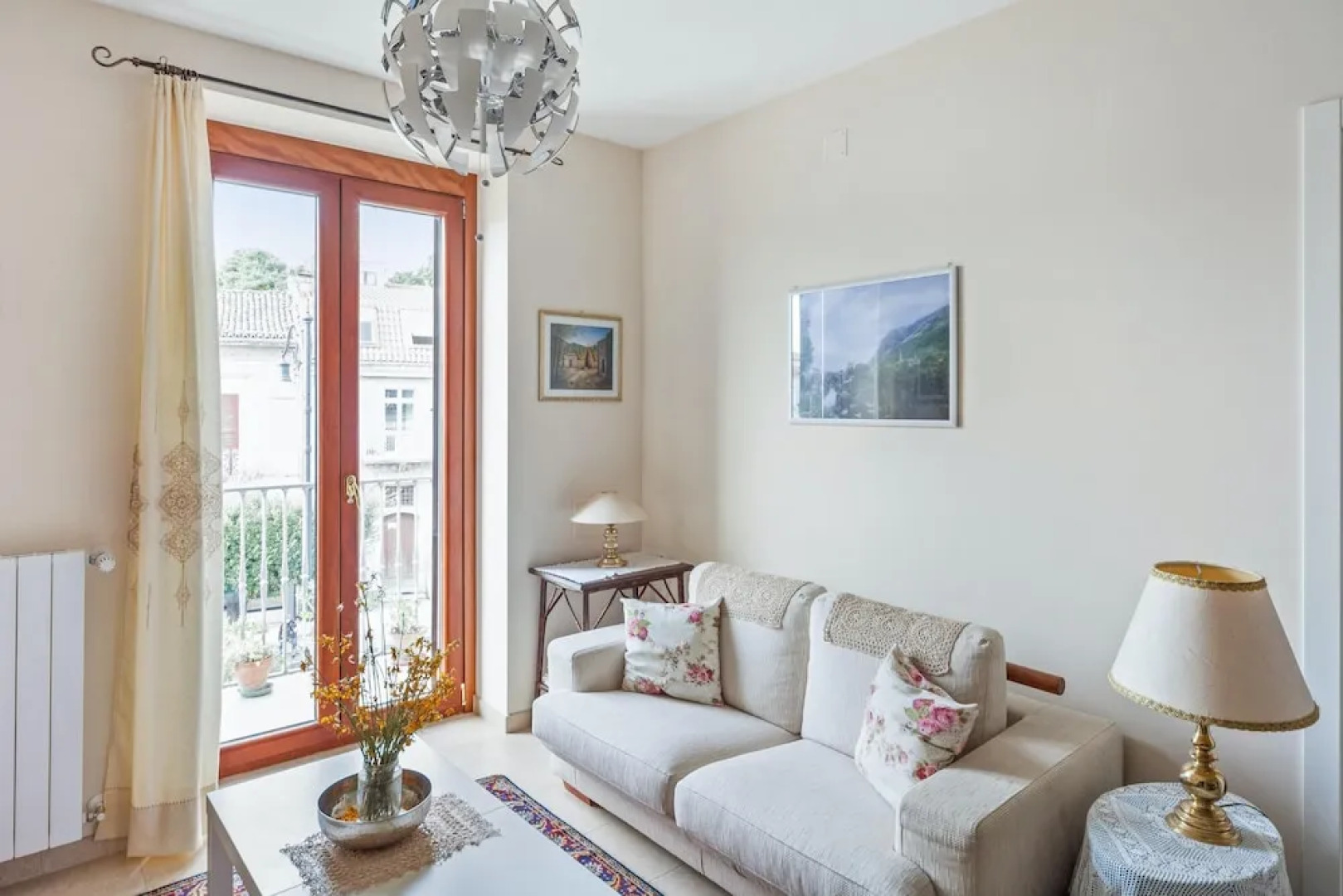 Apartment With 2 Bedrooms in Bovino, With Wonderful City View and Balcony - 80 km From the Beach