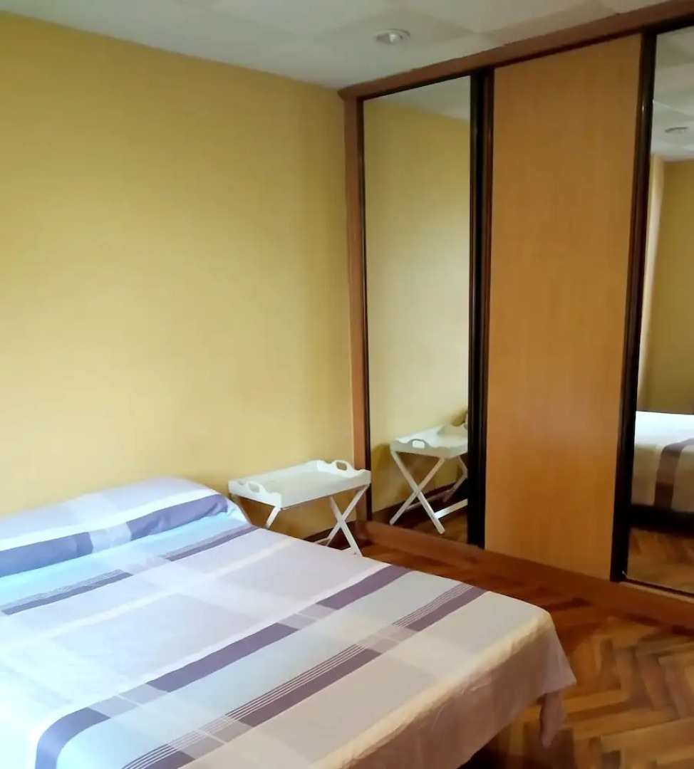 Apartment With 2 Bedrooms in Malpica, With Wonderful City View and Wifi Near the Beach