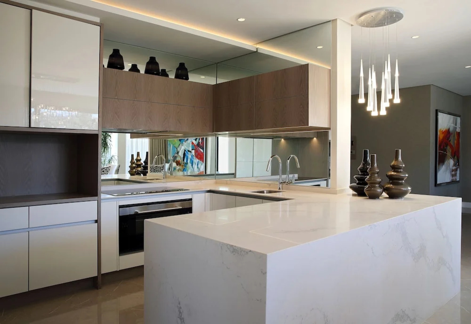 The Houghton Skyline