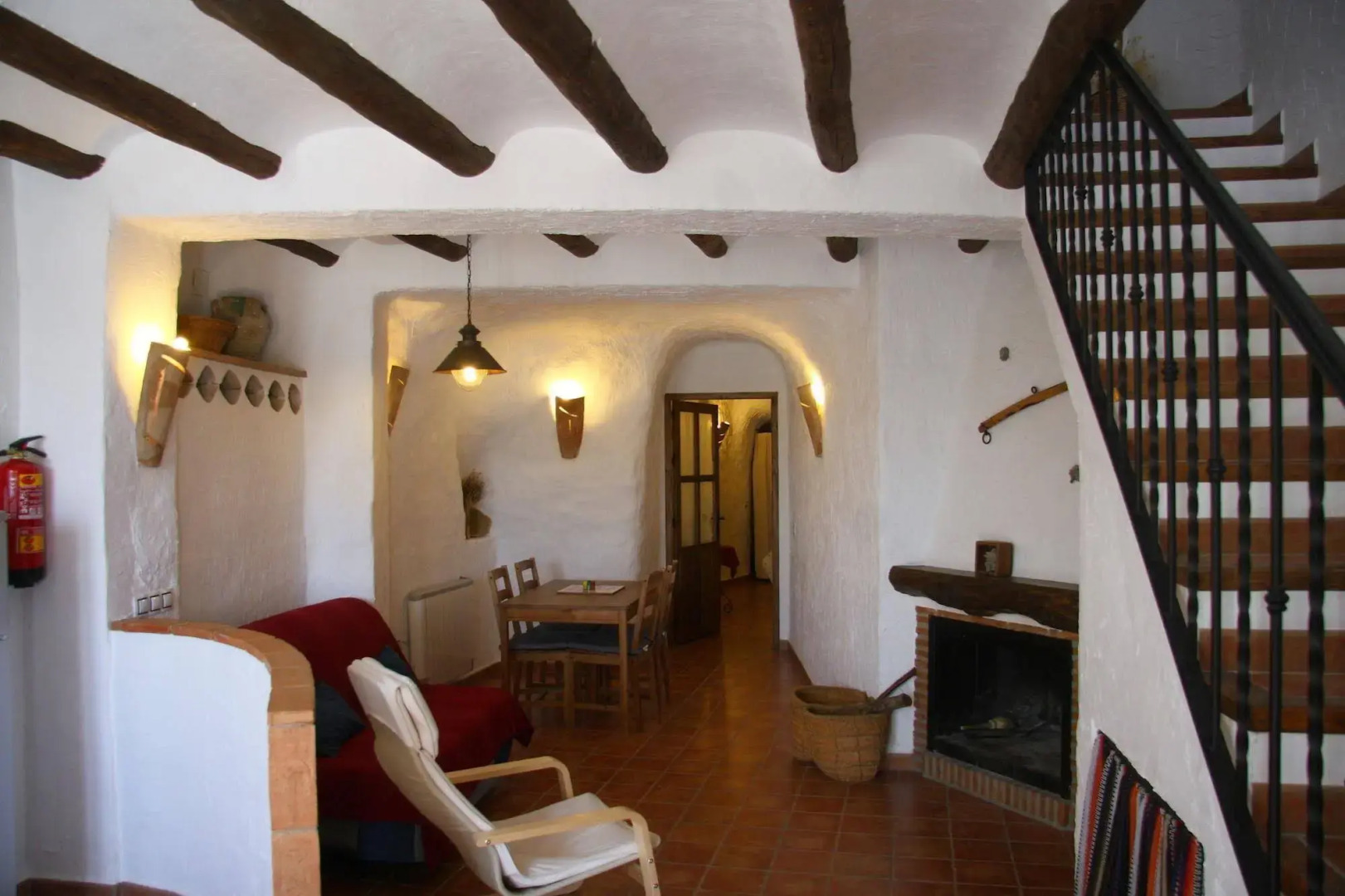 Casas Cueva El Mirador De Galera