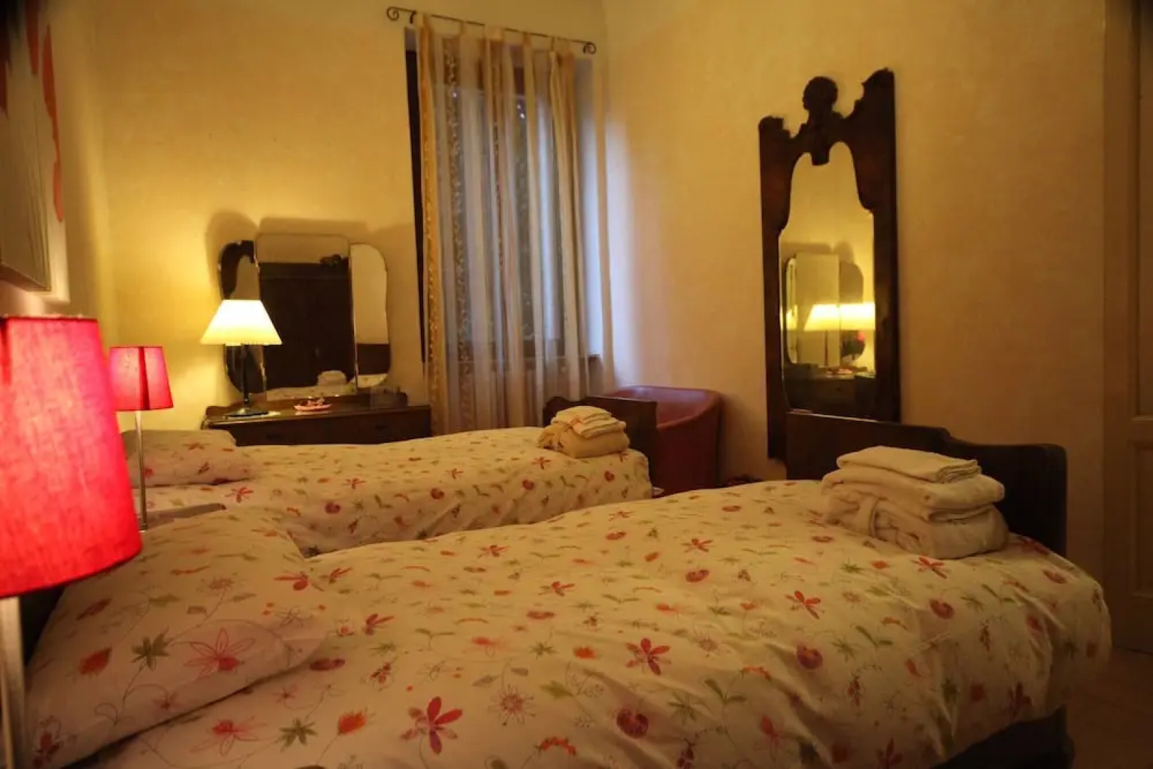 Camera tra il Centro di Milano e Fiera