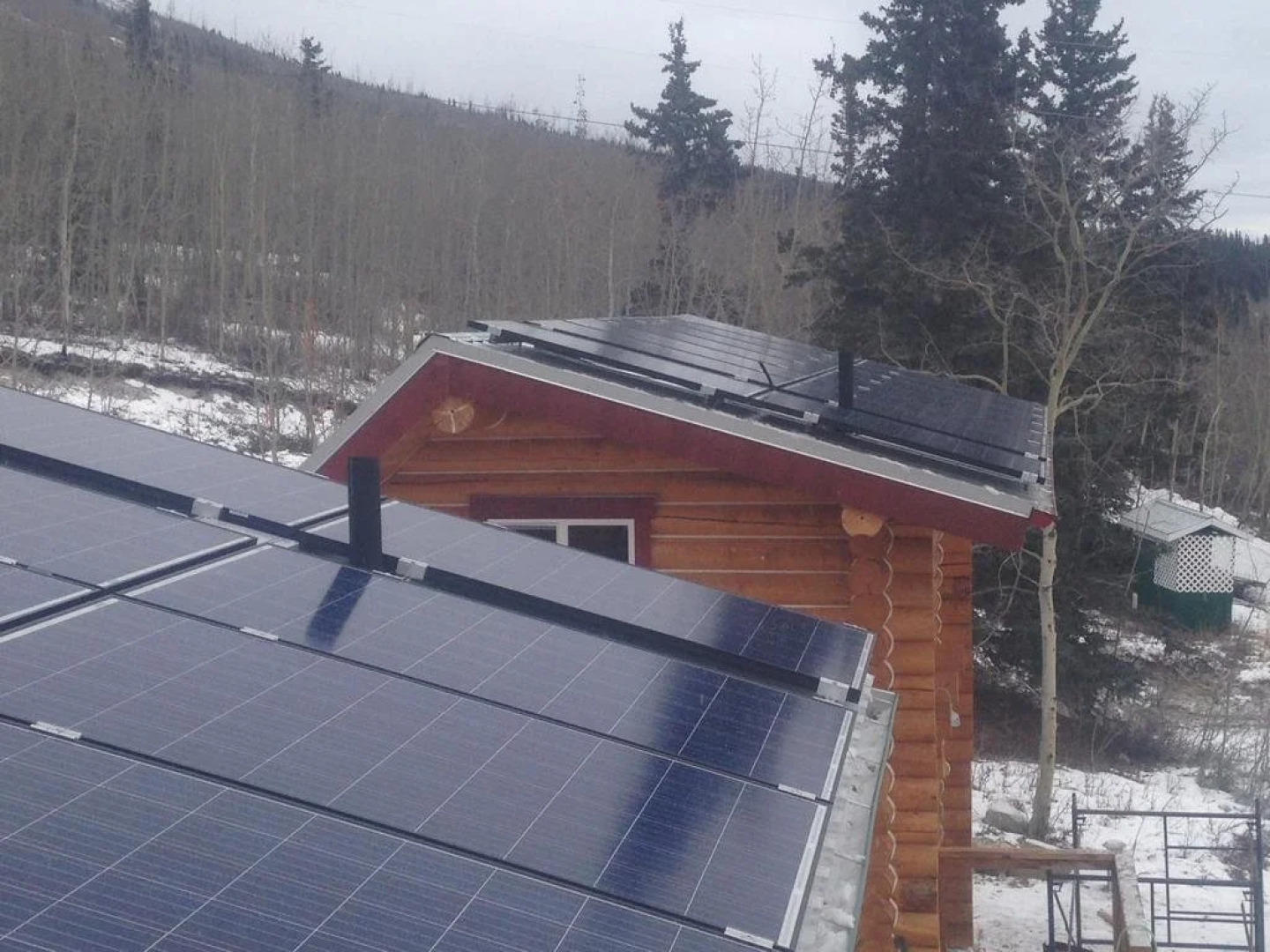 Cabins Over Crag Lake