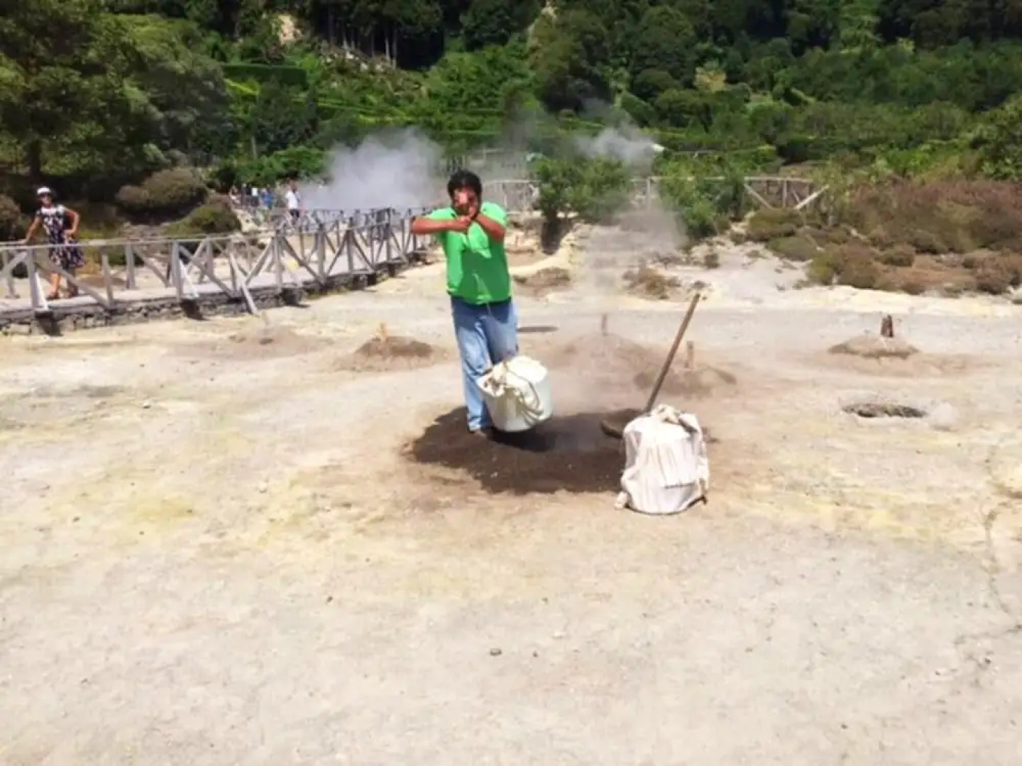 House With 2 Bedrooms in Furnas, With Wonderful Mountain View, Furnished Balcony and Wifi