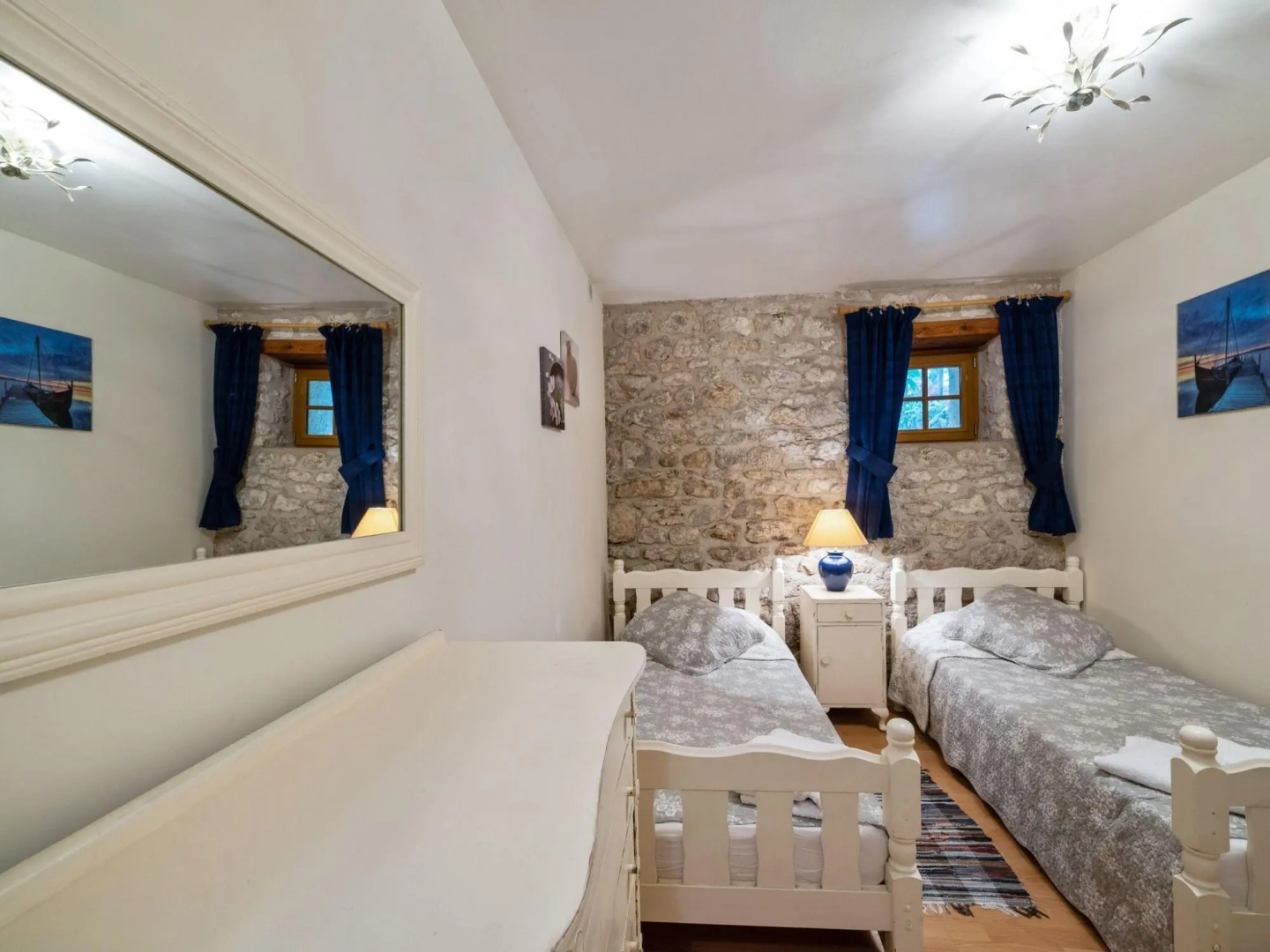 Pleasant Holiday Home in Touffailles With Sauna