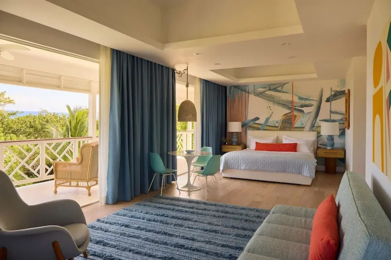 Private Pool Villa at Coral Sands Steps to Pink Sand Beach & Resort Amenities