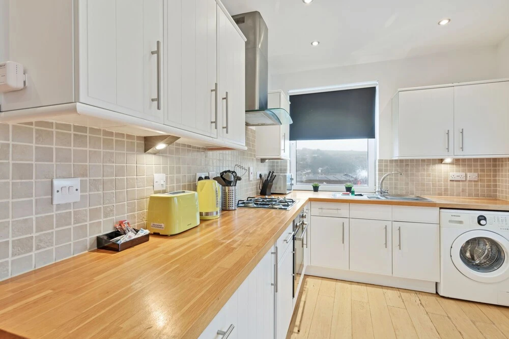 Chalk Cliff panoramic view apartment