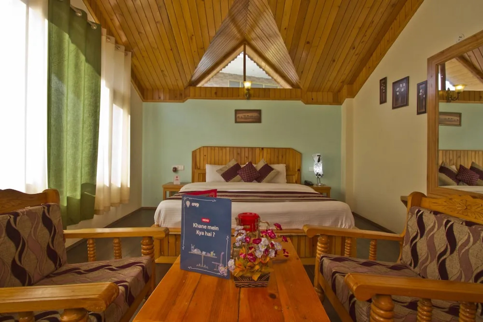 OYO 8866 Mountain Face Cottage