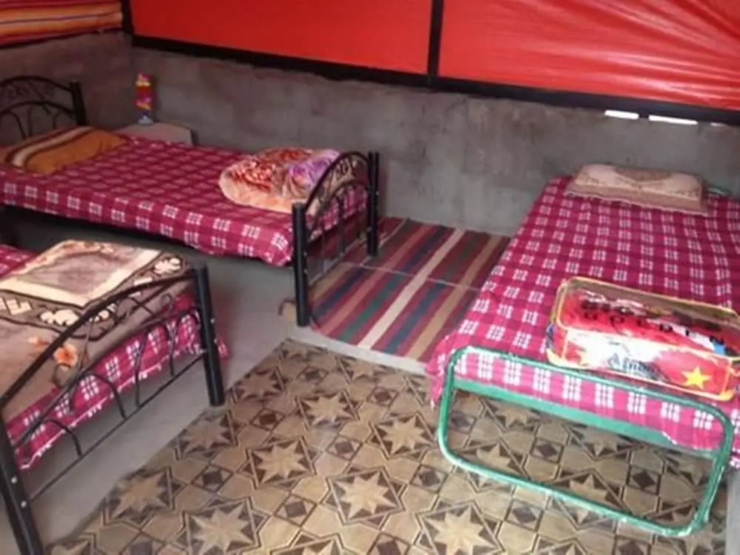 Mountain Village Desert Tourist Camp - Wadi Rum - Jordan