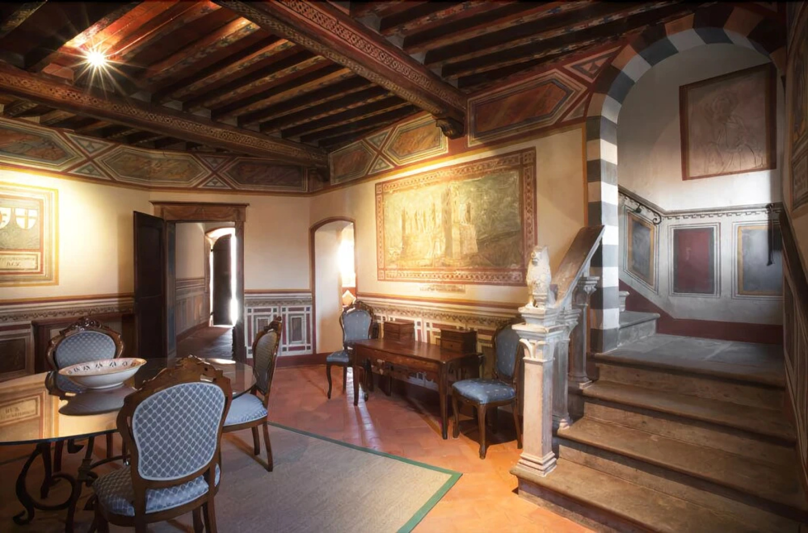 La Canonica di Vertine