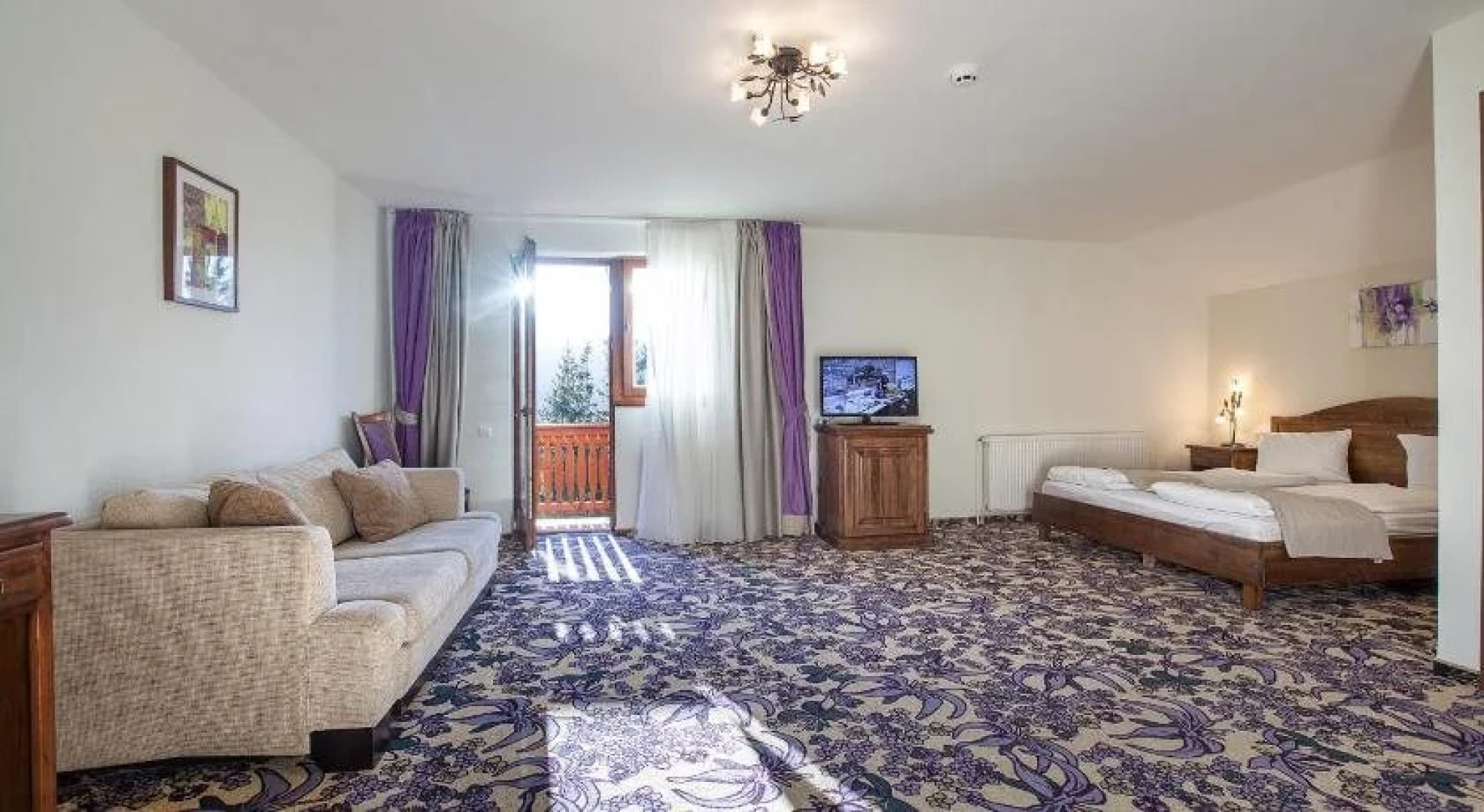 Aducco Hohe Rinne Paltinis Hotel & Spa