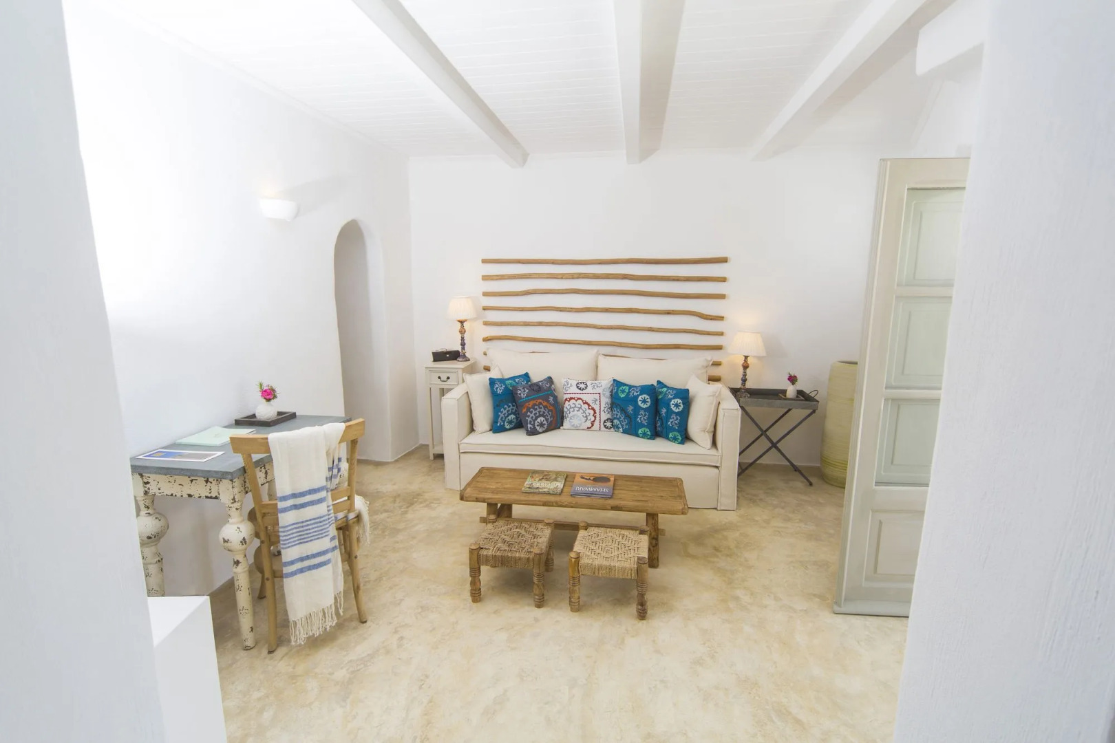 Iconic Santorini by Sandglass