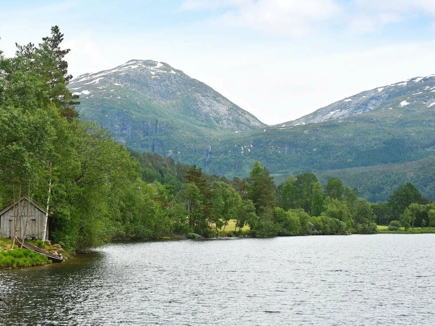 8 Person Holiday Home in Førde