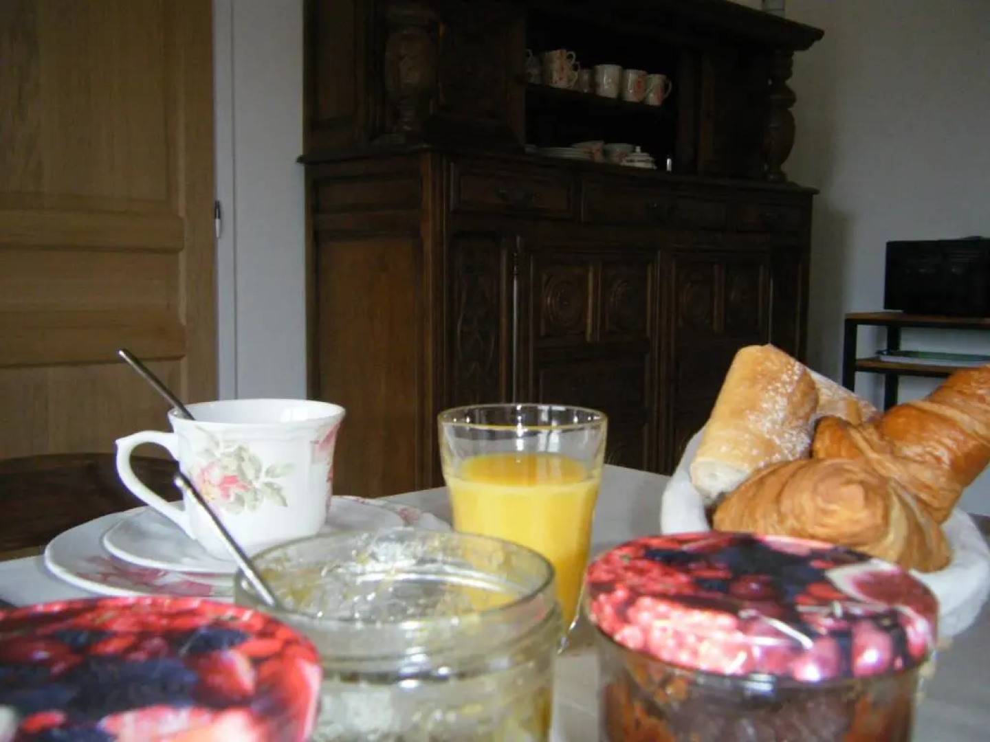 Les chambres du Manoir de Kerhel