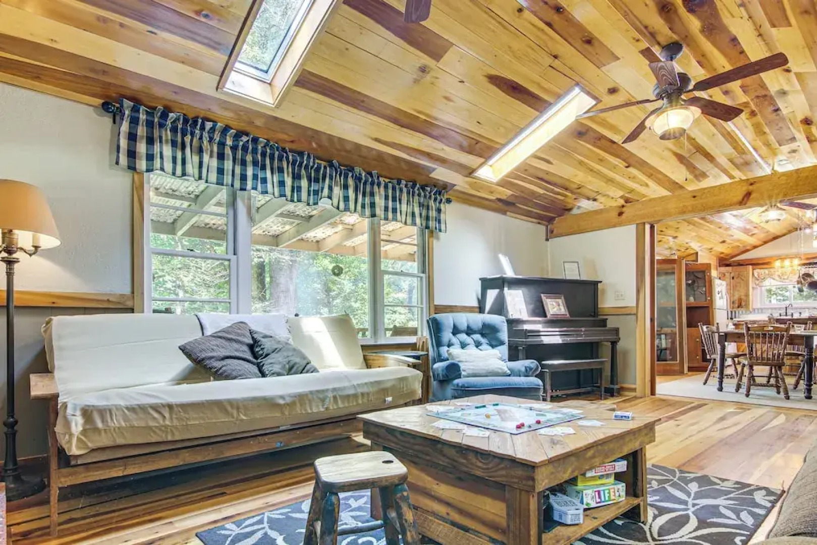 20-acre Cabin w/ Pond: 6 Mi to River Arts District