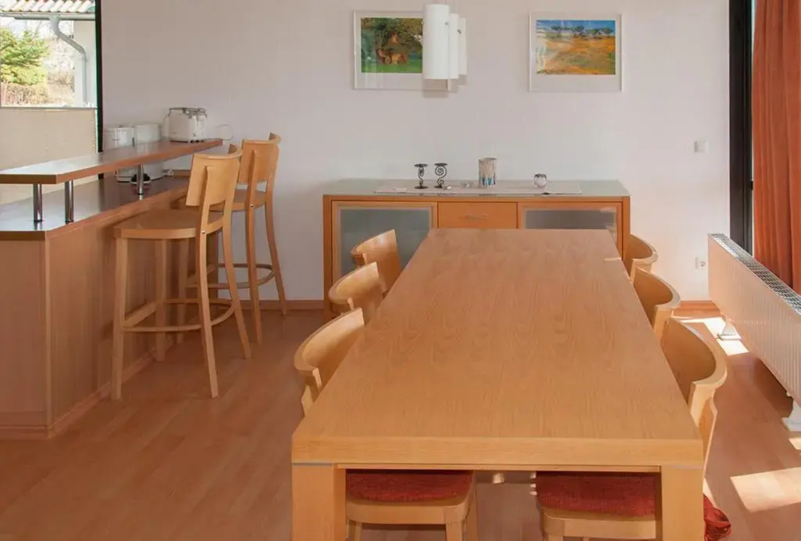 Ferienhaus Plau am See direkt am Strand