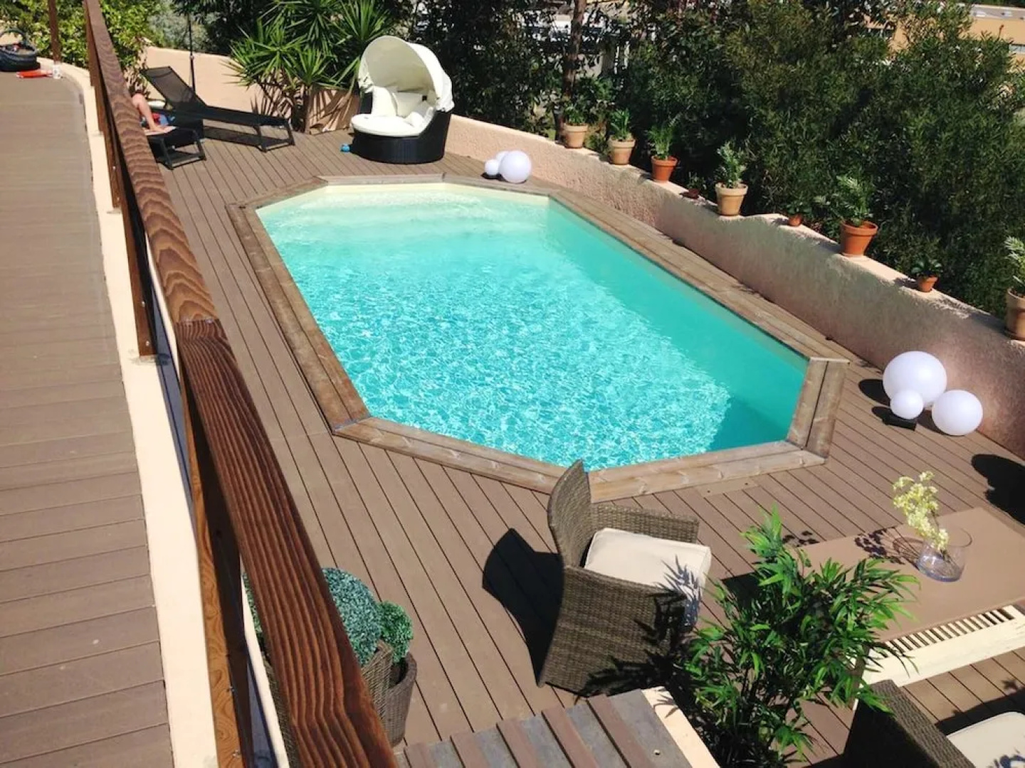 Villa With 4 Bedrooms in Ajaccio, With Private Pool, Enclosed Garden and Wifi - 2 km From the Beach