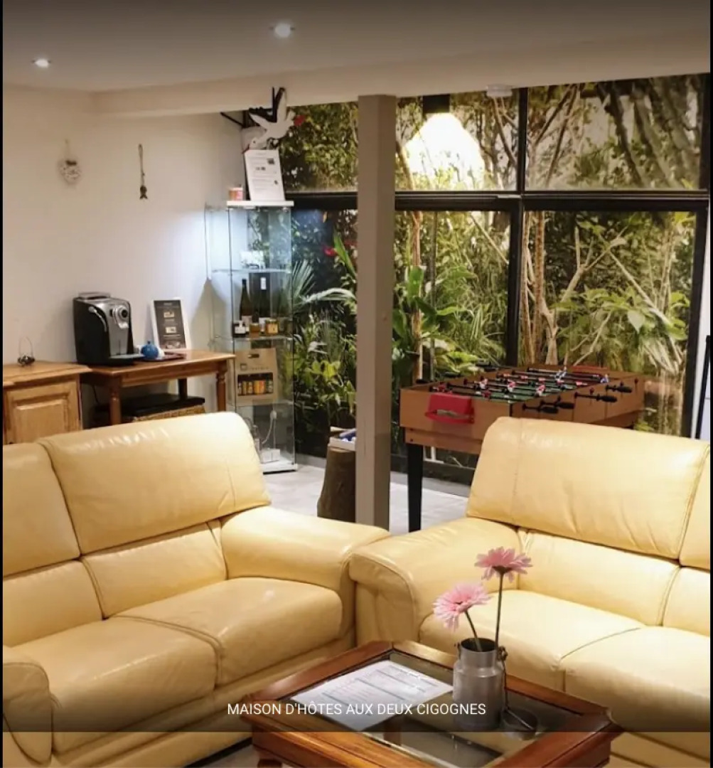 Maison d'h¿tes Aux Deux Cigognes