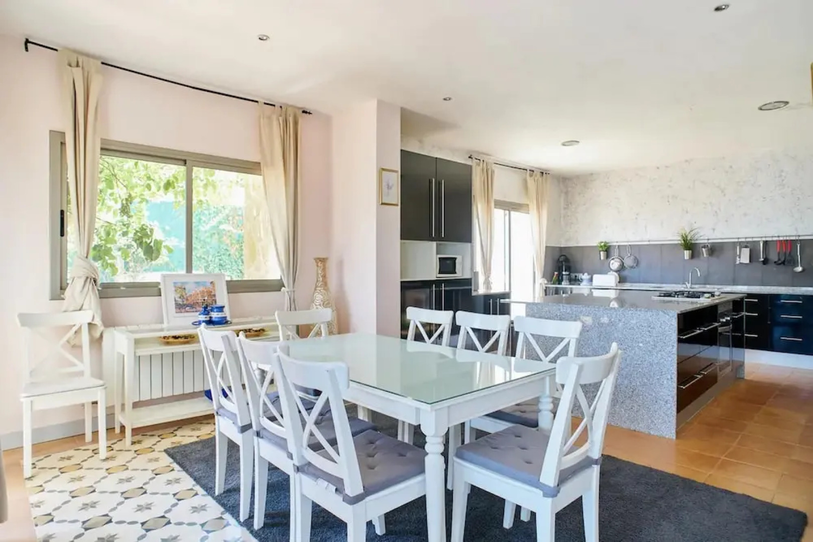 Villa with 8 Bedrooms in Olivella, with Private Pool And Wifi - 10 Km From the Beach