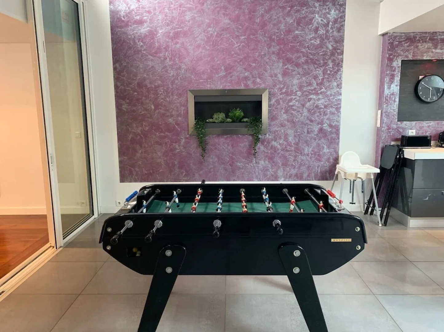 Spacieux logement domaine securise