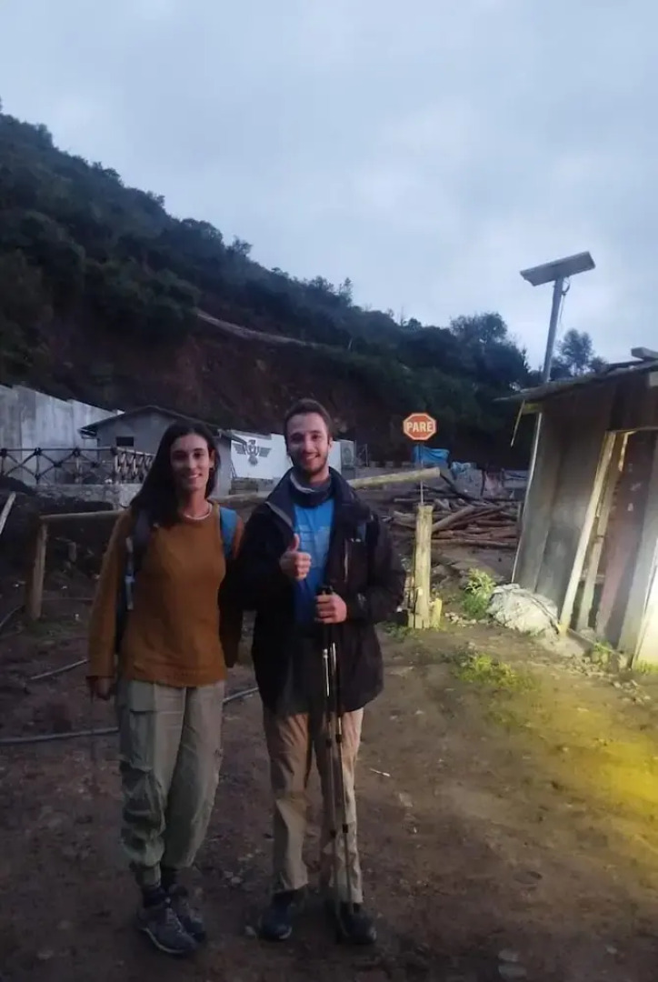 the wooden house choquequirao