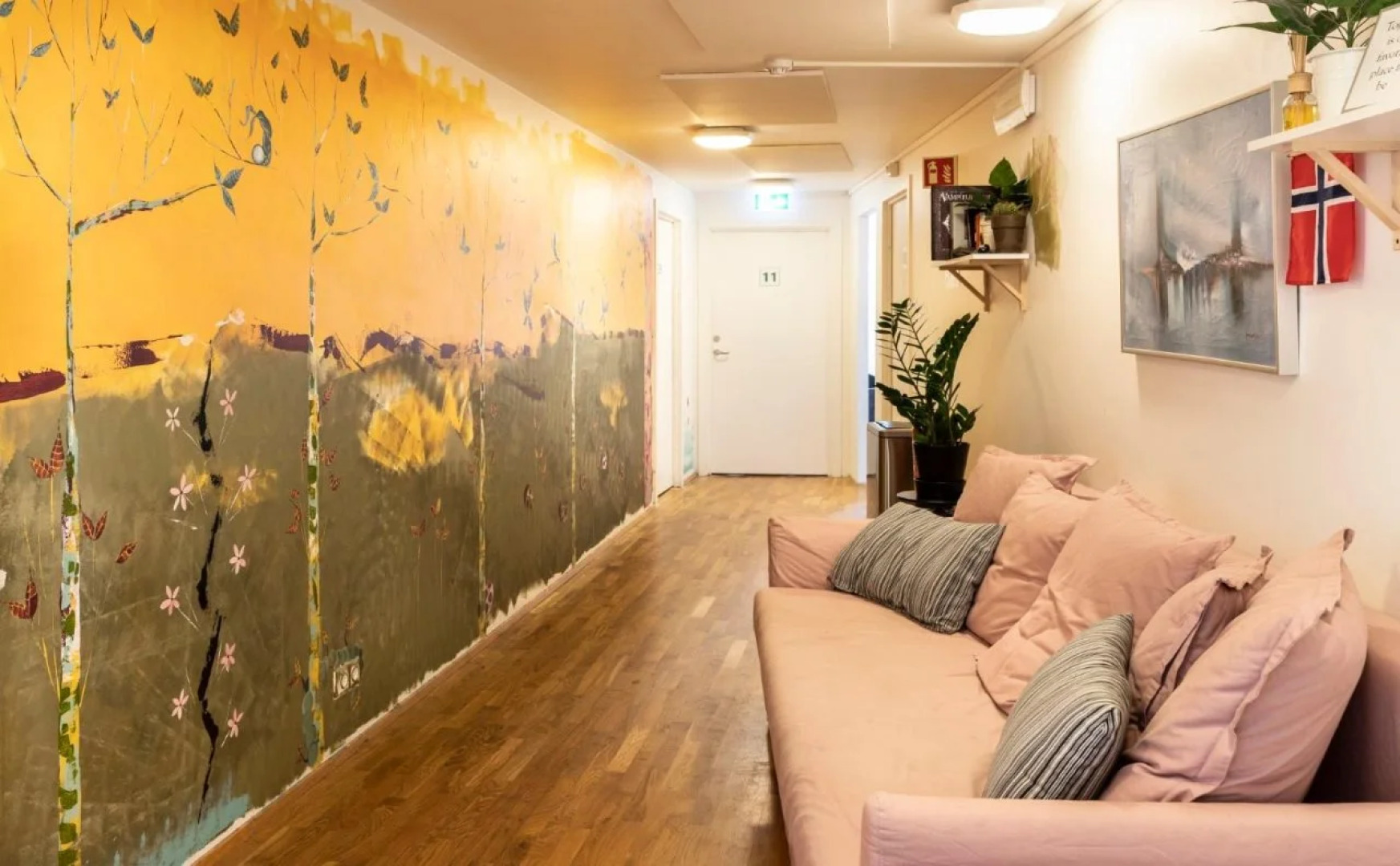 Vibrant Iceland Hostel