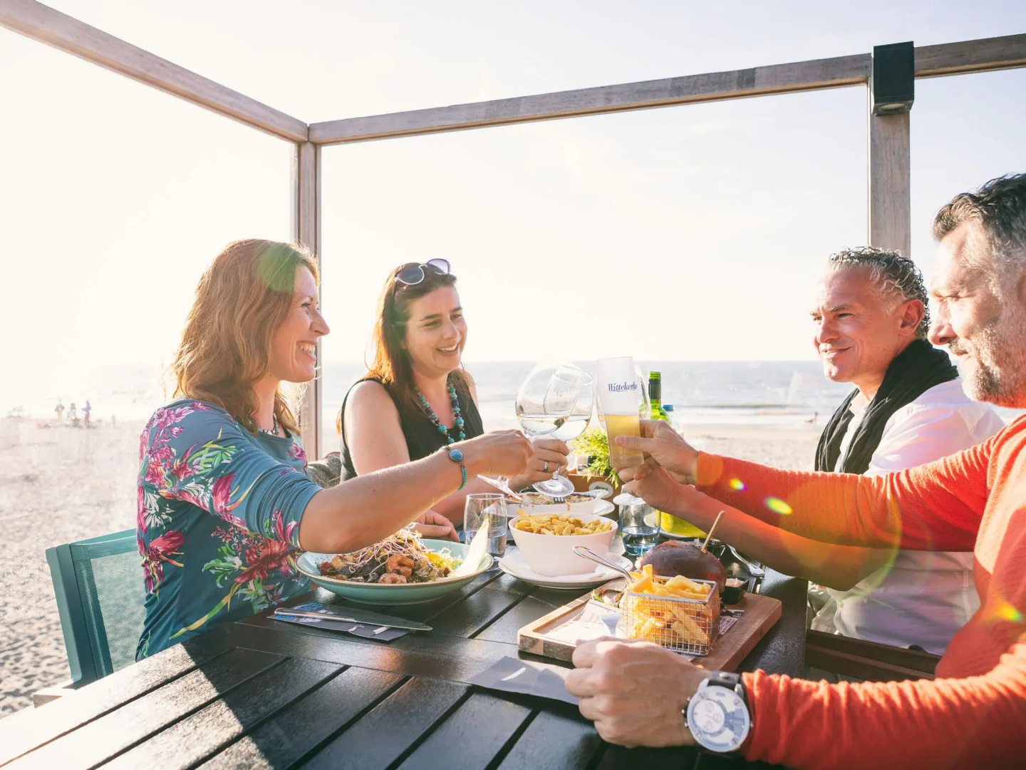 Chalet in Kijkduin With Sauna & Comfort