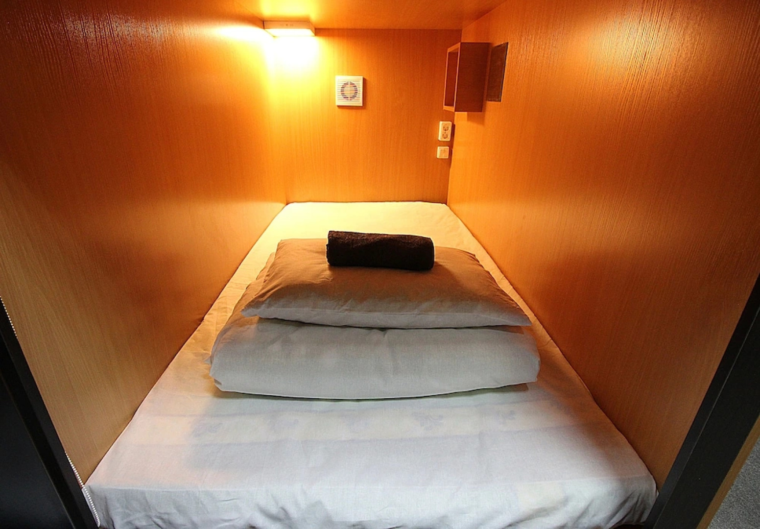 Капсульный отель Homebox