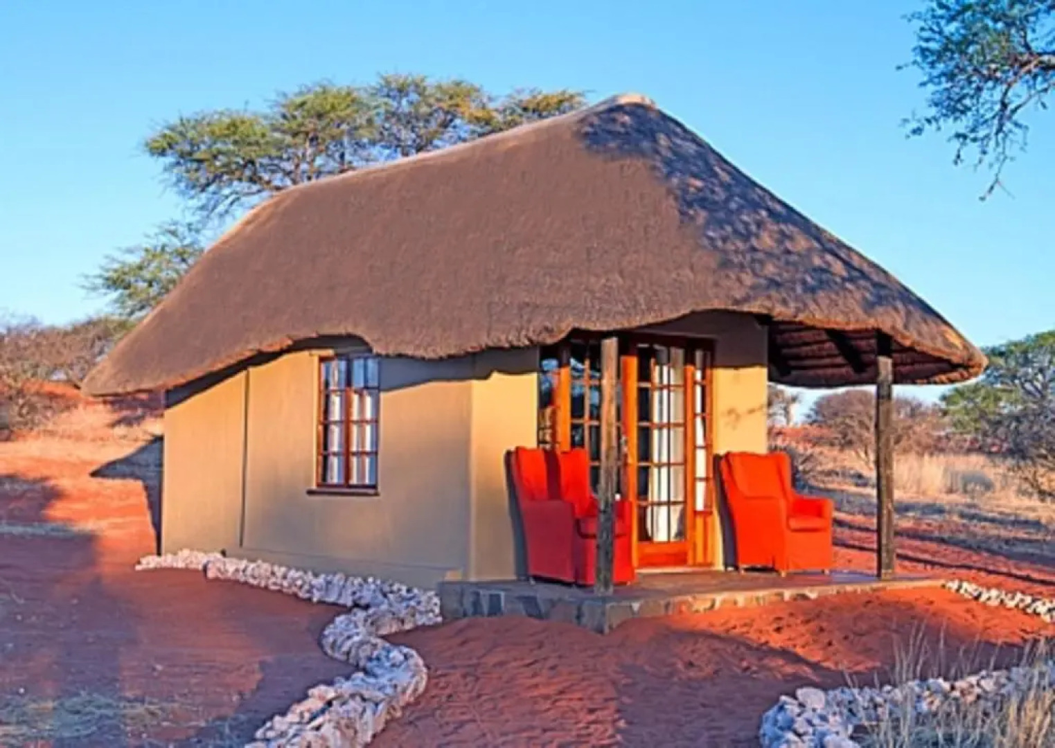 Camelthorn Kalahari Lodge