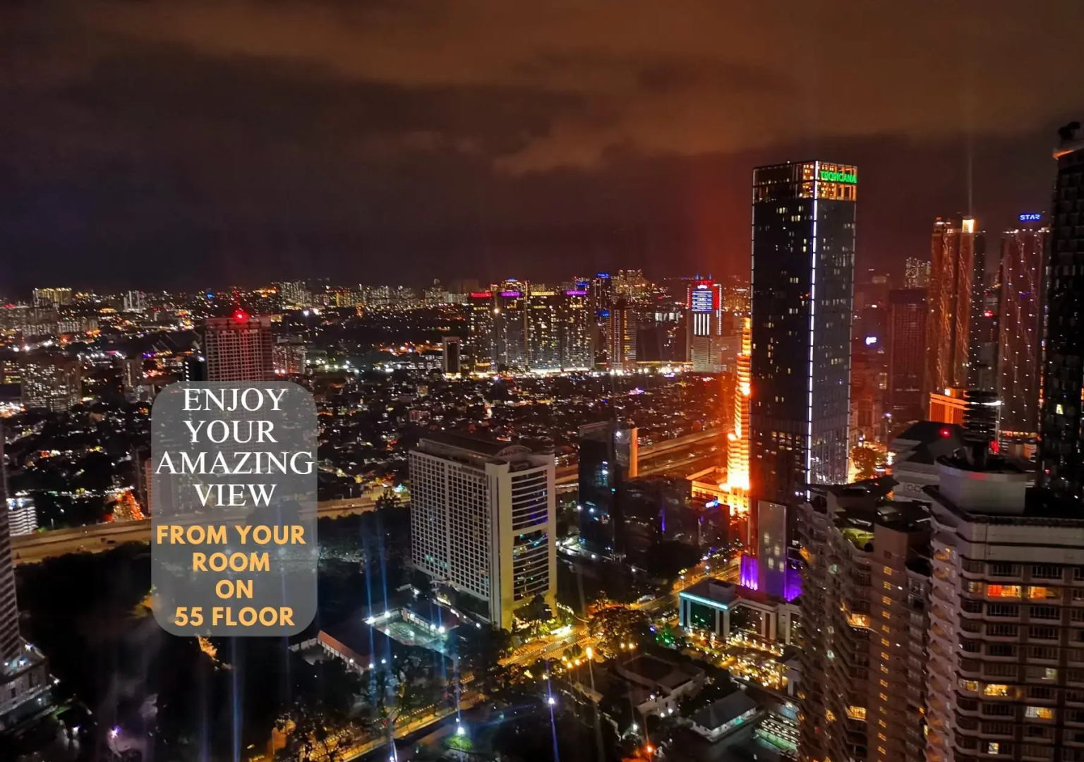 Yemala Suites @ Vortex KLCC