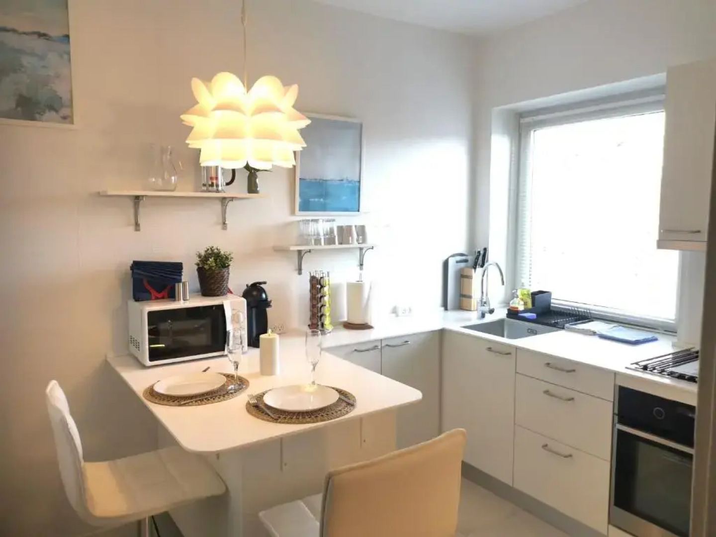Cosy apt. in Copenhagen near Airport- metro-beach.