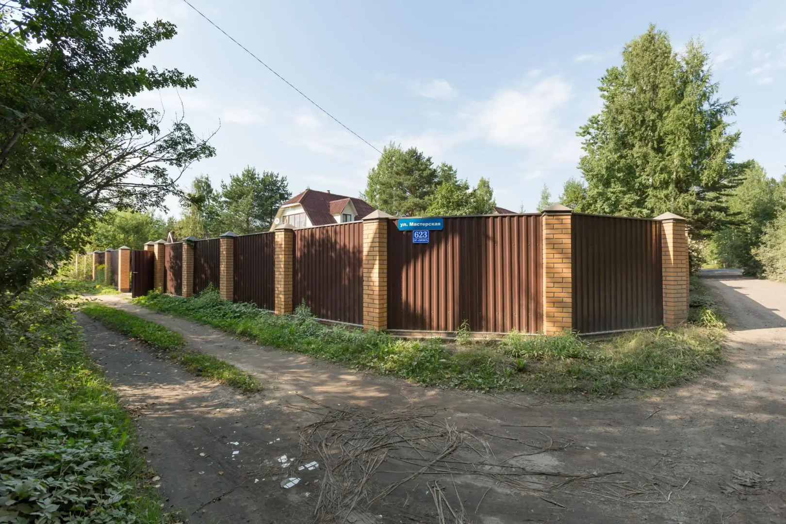 Дом ГрековГрупп на Мастерской