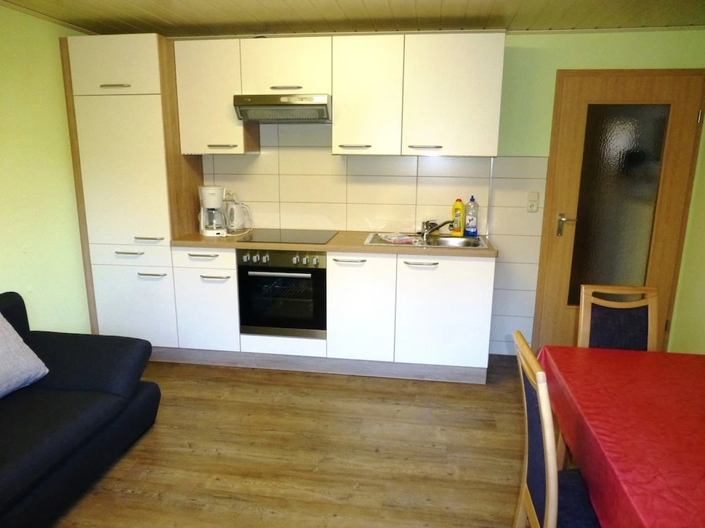 Abseits vom Larm und Verkehr