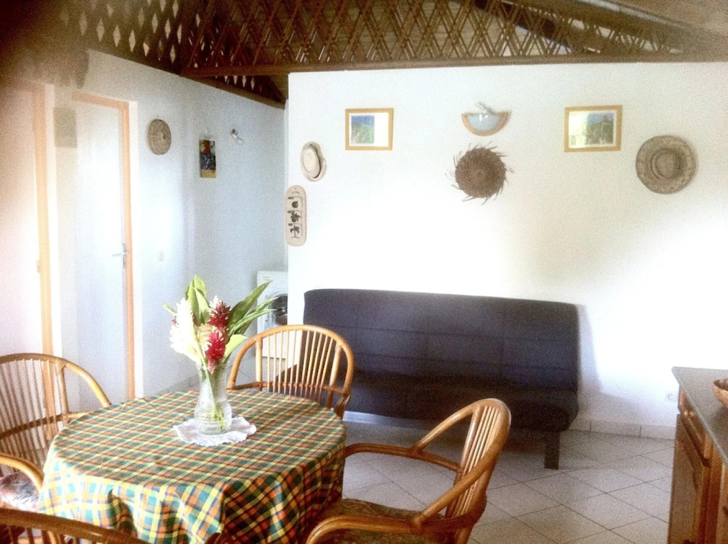 House With 2 Bedrooms in Le Moule, With Enclosed Garden and Wifi - 2 k