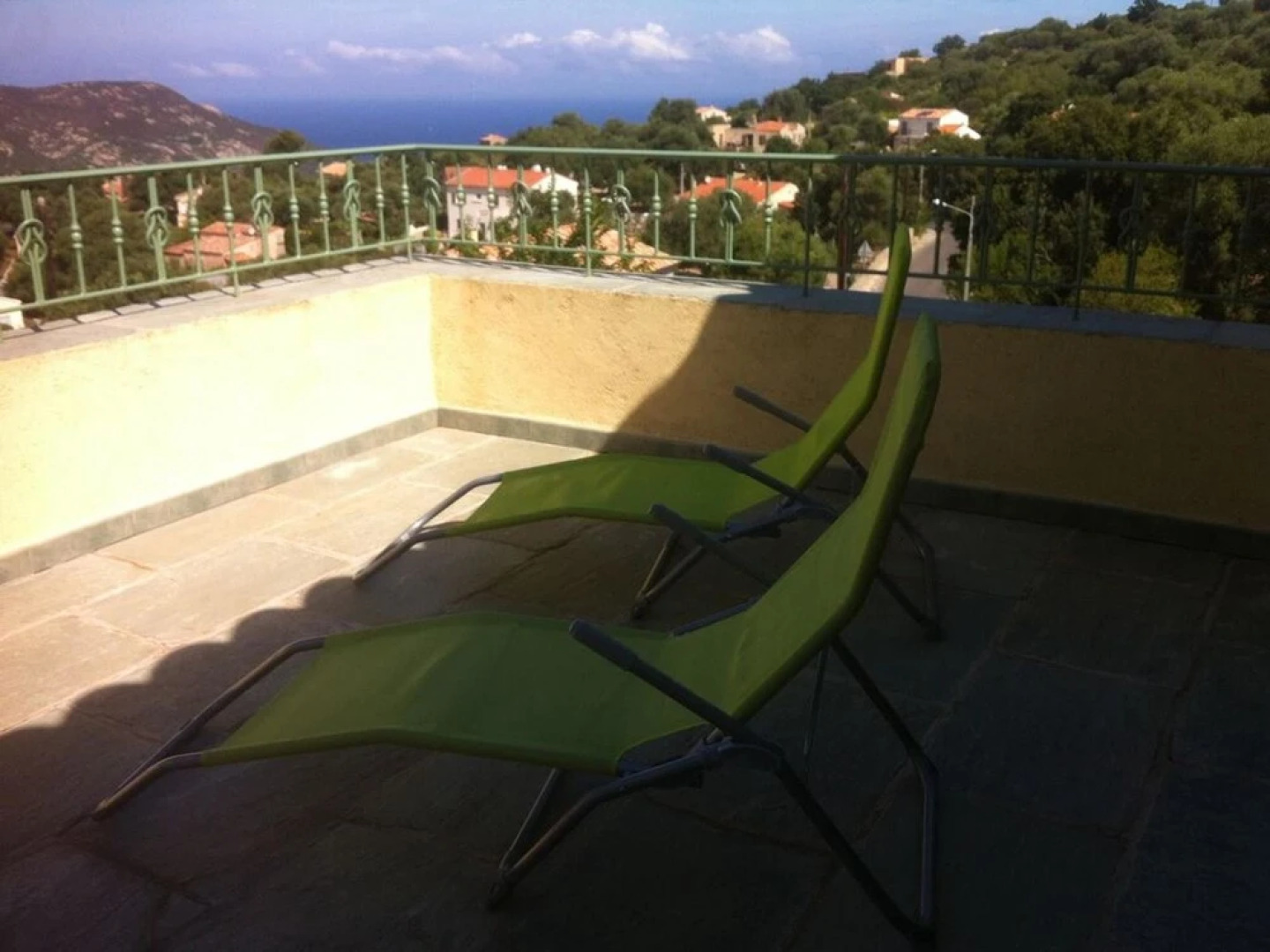 House With 3 Bedrooms in Aregno, With Wonderful sea View and Enclosed