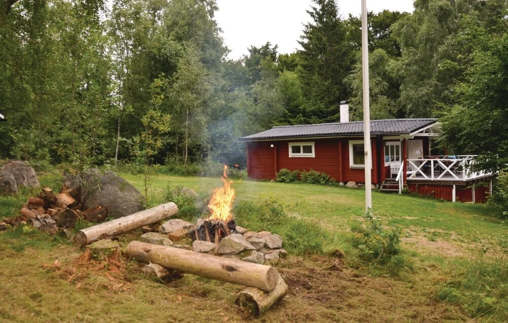 Awesome Home in Höör With 2 Bedrooms