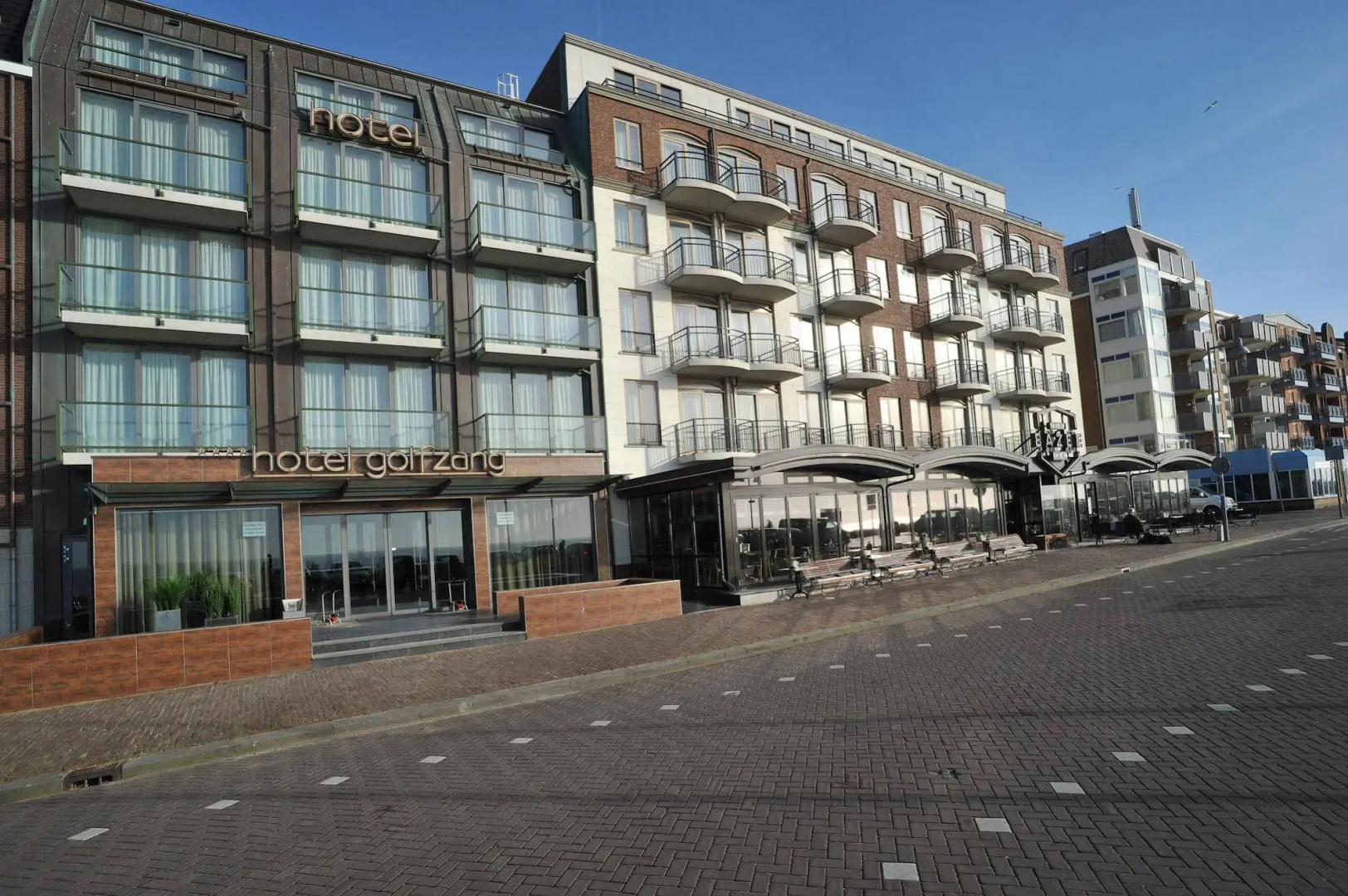 Strandhotel Golfzang