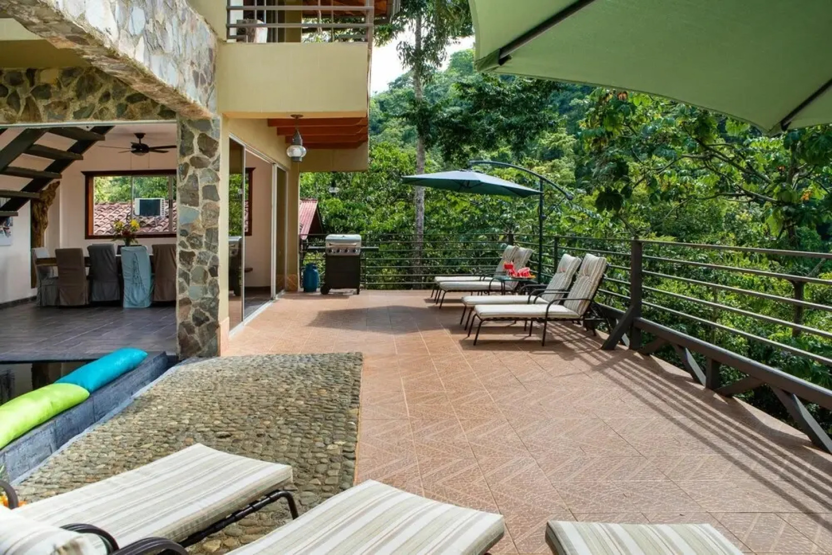 Exclusive 5BR Tanager Ocean View Villa w Private Pool Jungle Views