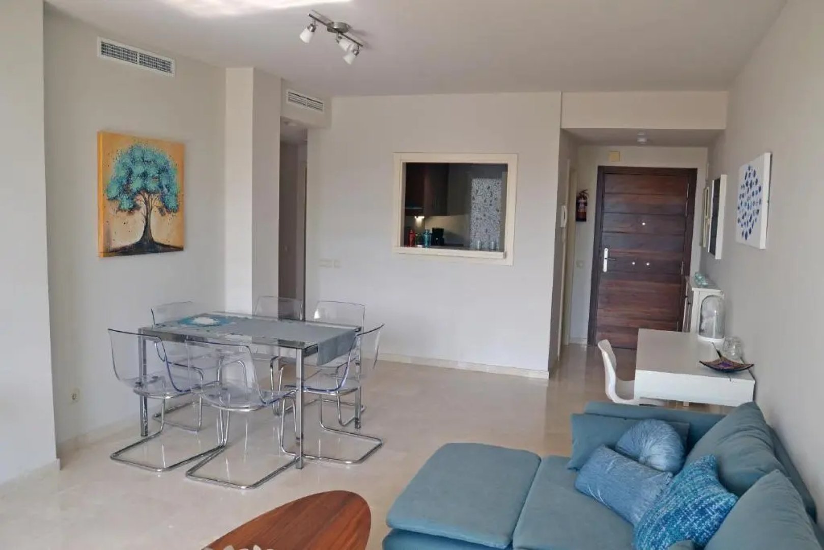 Al-402 Apartment in Alcazaba Lagoon