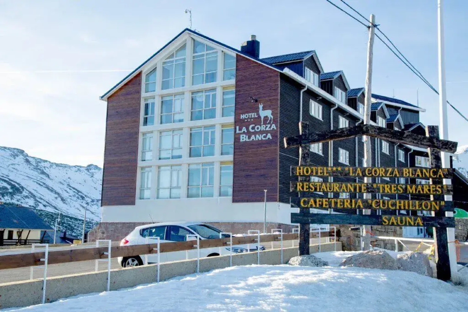 Snö La Corza Blanca