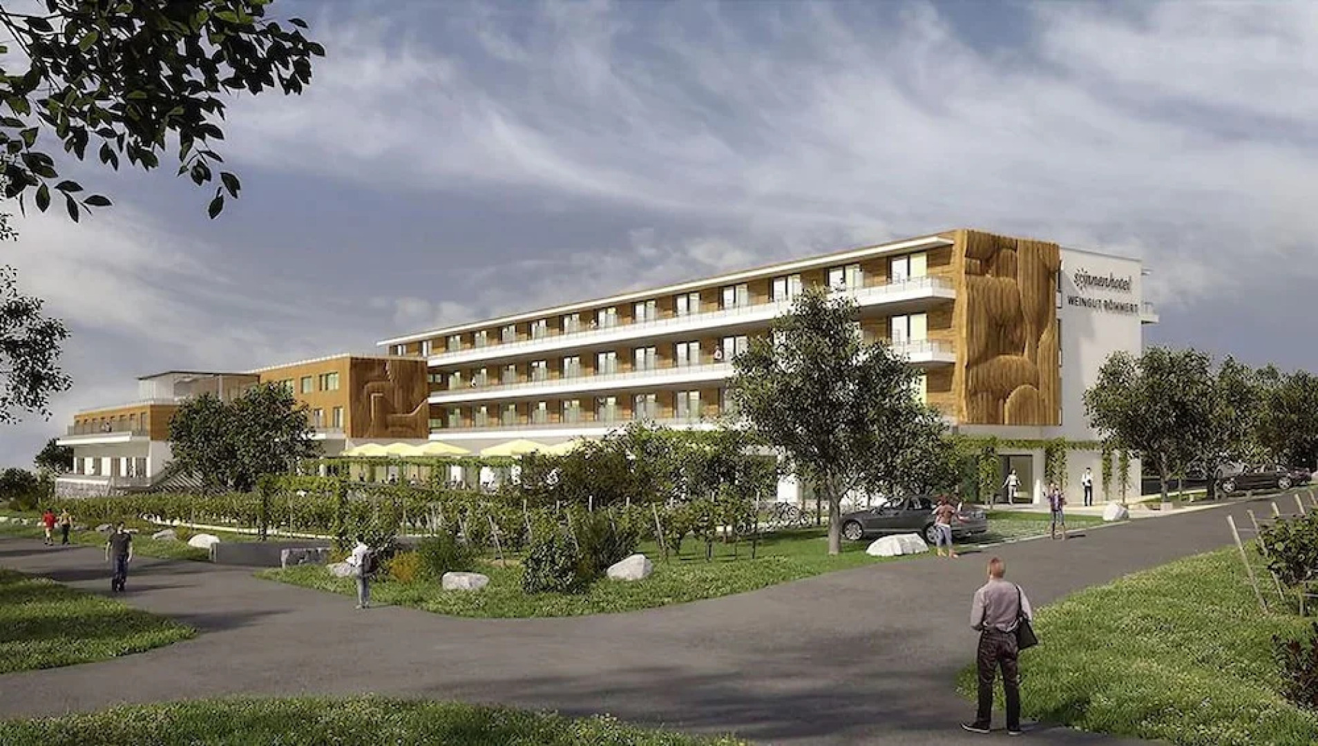 Sonnenhotel Weingut Römmert