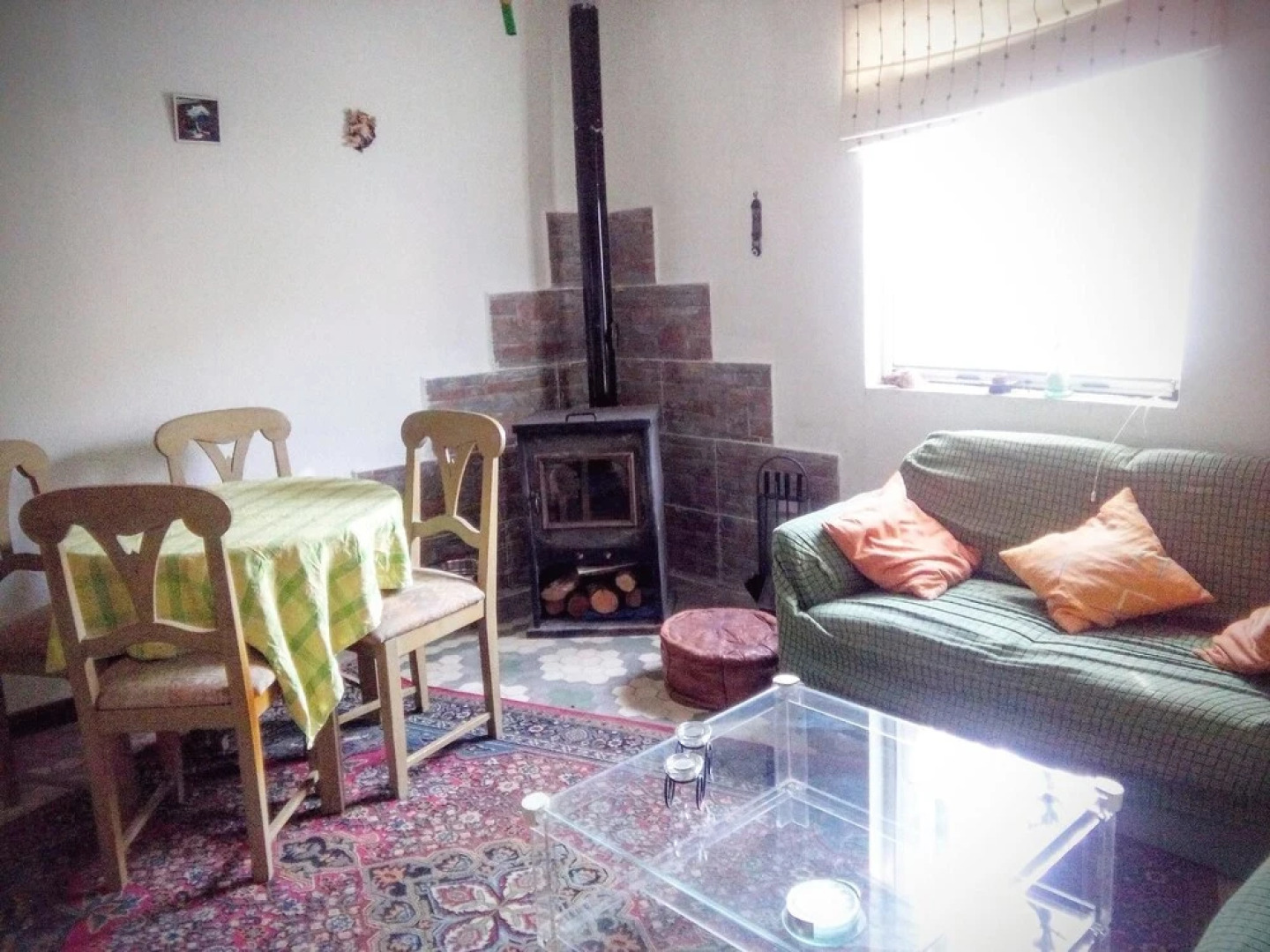 House With 2 Bedrooms in Terrer, With Wonderful Mountain View, Pool Ac