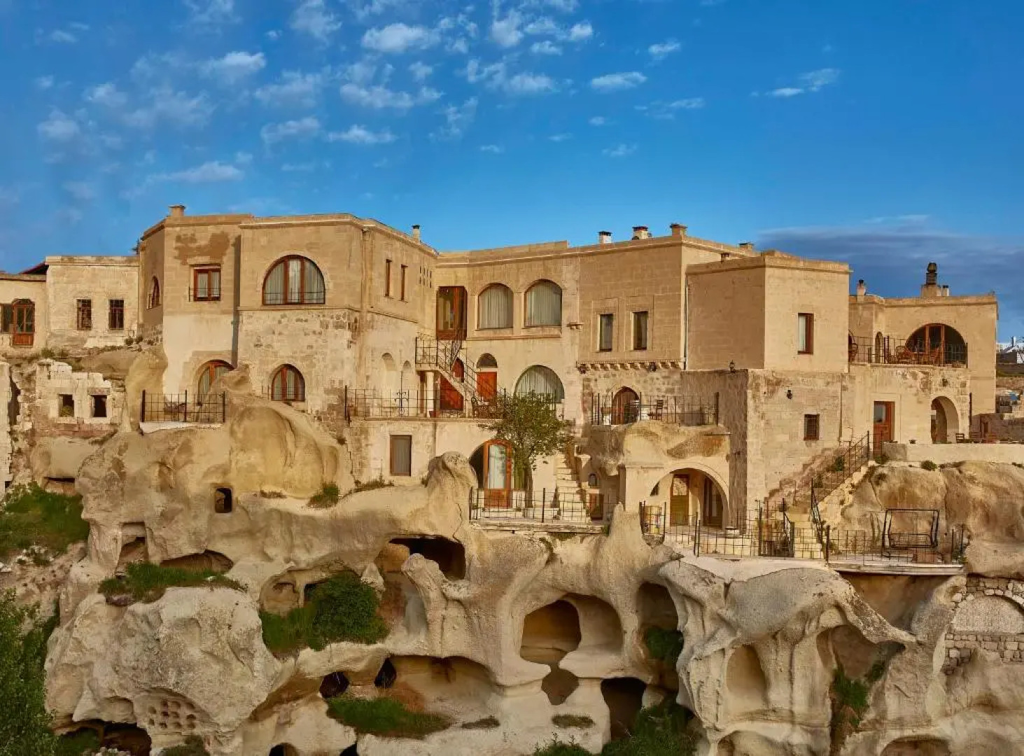 Charm Of Cappadocia Cave