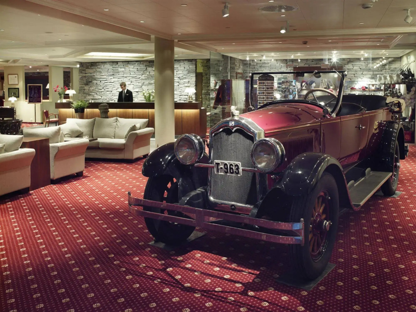 Hotel Union Geiranger Bad & Spa