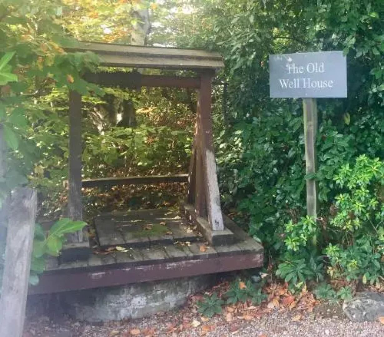 The Old Well House