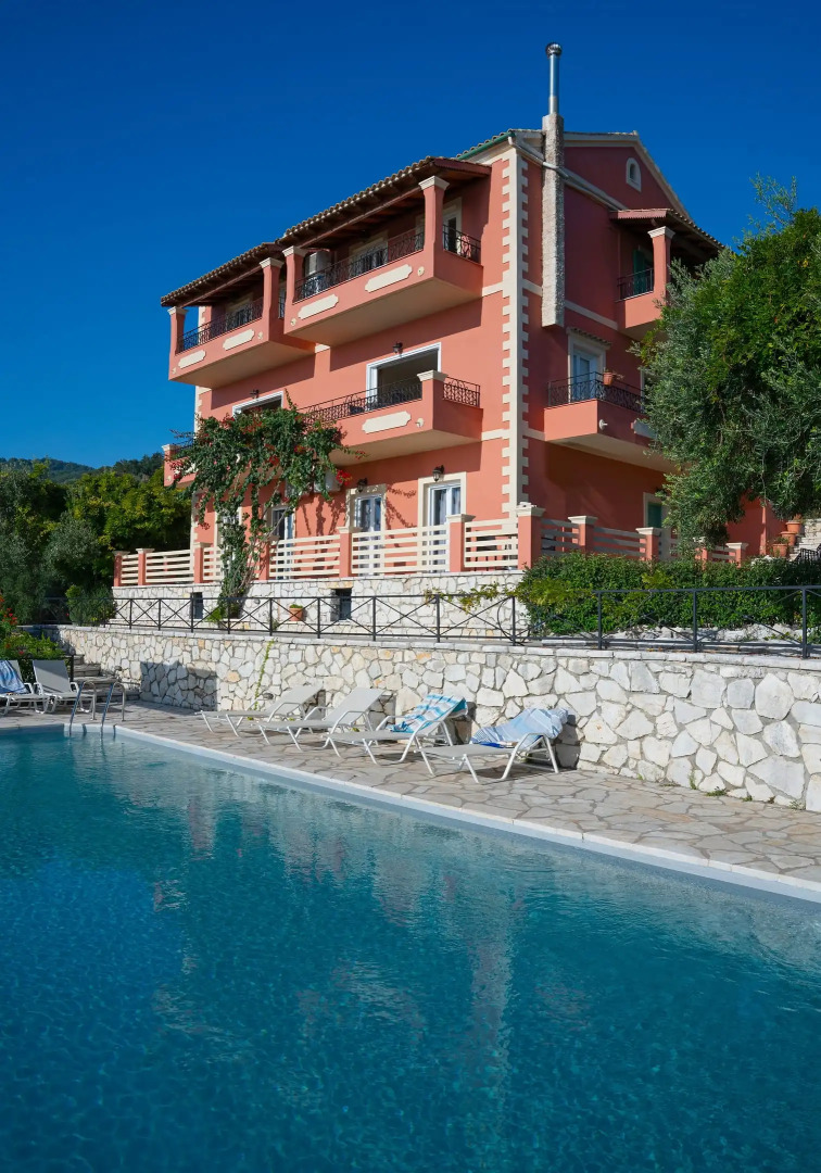 Villa Vasso Sea View Residences, Kerasia, Corfu