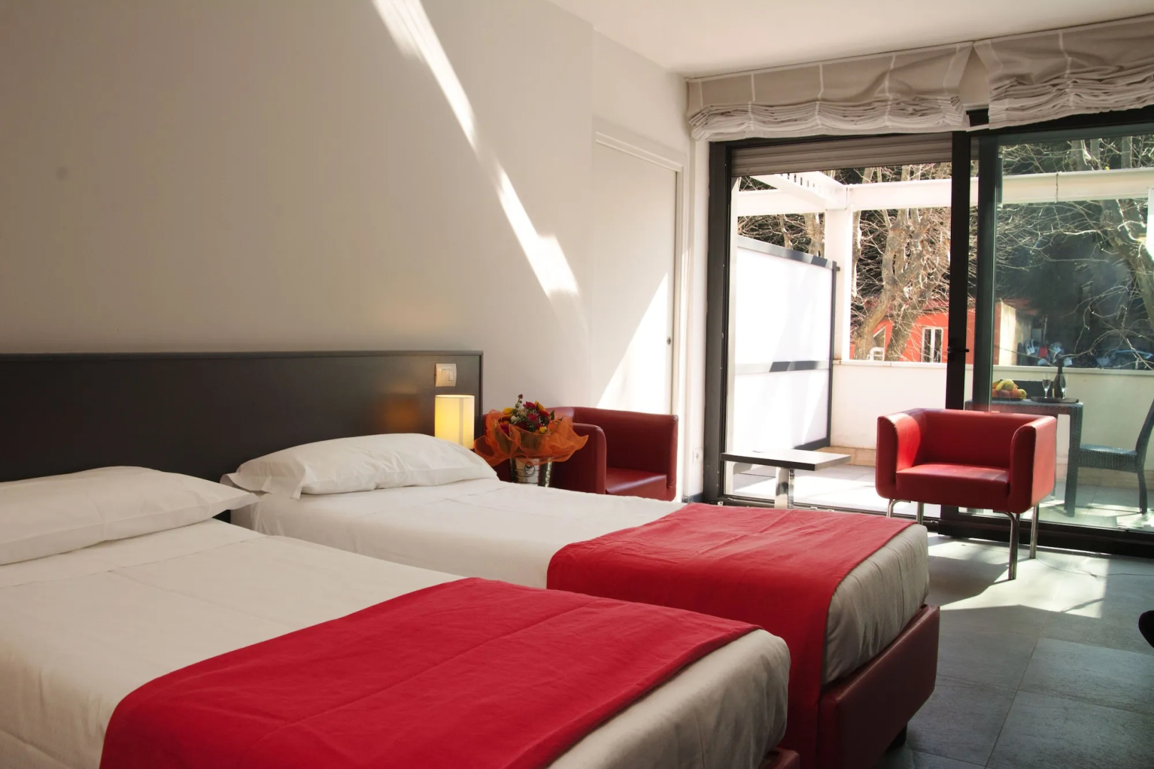 Testaccio Hotel Monte dei Cocci, Sonder
