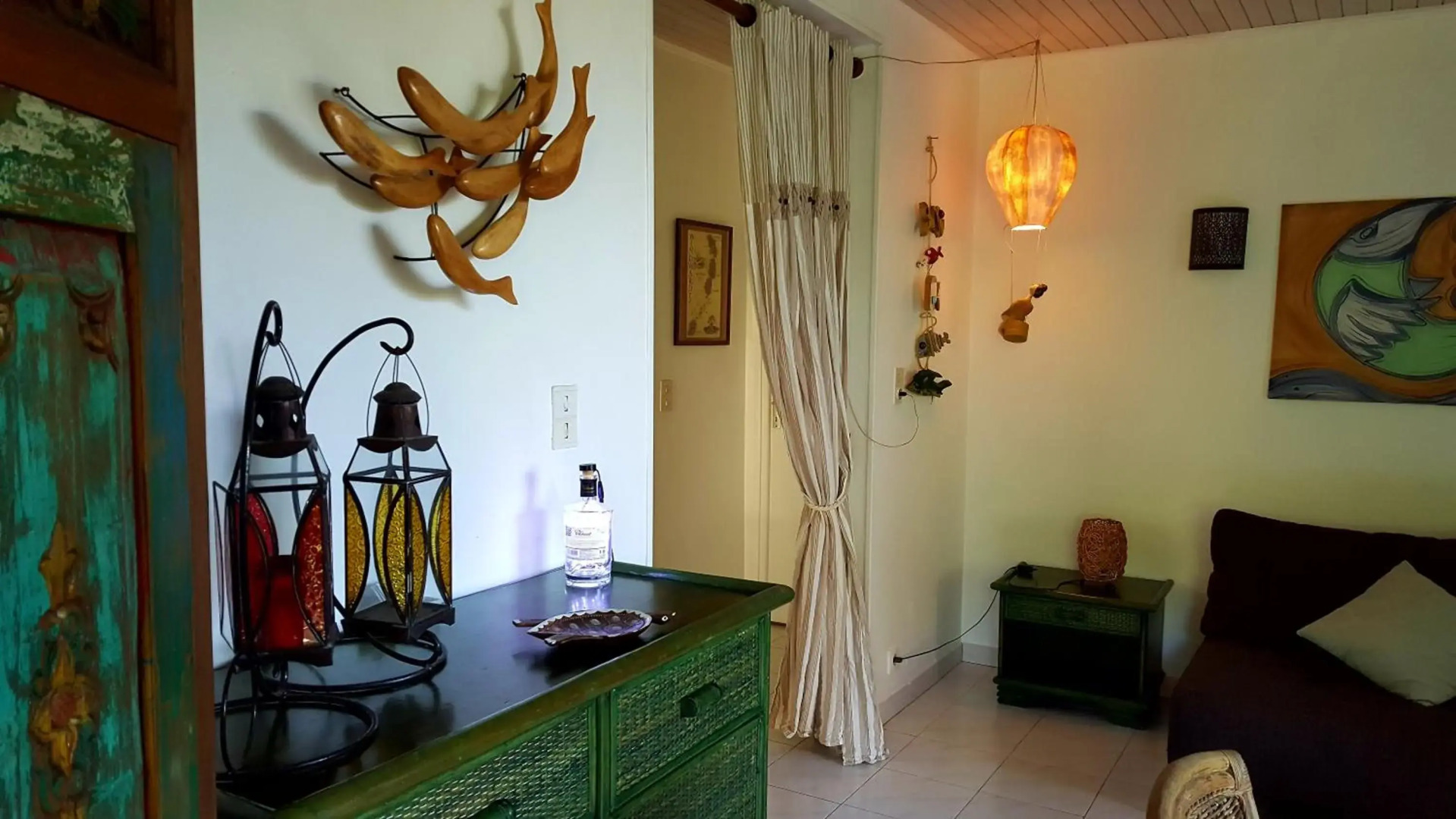 Appartement Papay dans Villa Fleurs des Iles